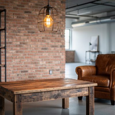 Industrial Home Decor: Raw Elegance That Transforms Any Space