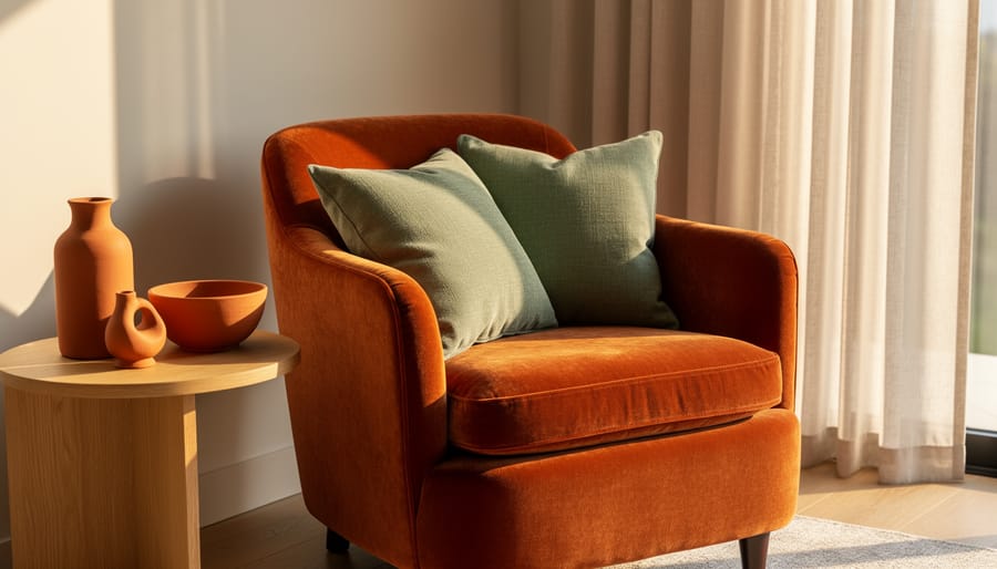 Burnt Orange Home Decor: The Warm, Sophisticated Color Transforming Interiors in 2026