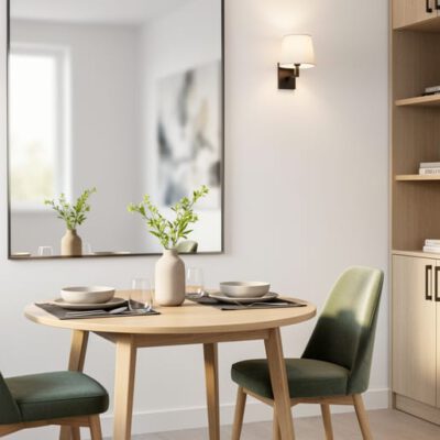12 Small Dining Room Decor Ideas That Make Every Inch Count